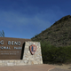 A sign marks the entrance to Big Bend National Park in Texas.